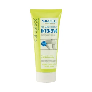YACEL Gel reductor intensivo de celulitis y piel de naranja YACEL Cellublock 200 ml.