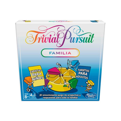 Trivial Pursuit Edición Familia +8 Años