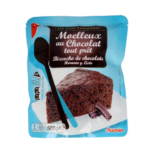 PRODUCTO ALCAMPO Masa para preparar bizcocho de chocolate 500 g.