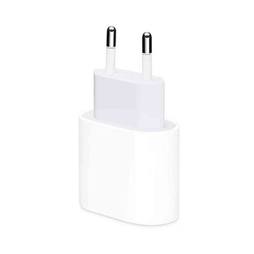 Cargador USB-C APPLE MHJE3ZM/A, 20W.