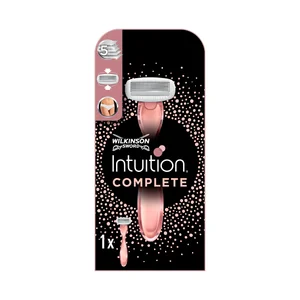 WILKINSON Intuition complete Maquina para depliación femenina con cabezal de 5 hojas.