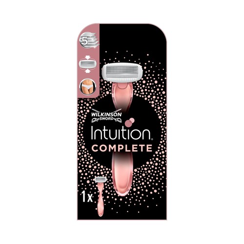 WILKINSON Intuition Complete máquina de depilación femenina con sistema de 5 hojas.
