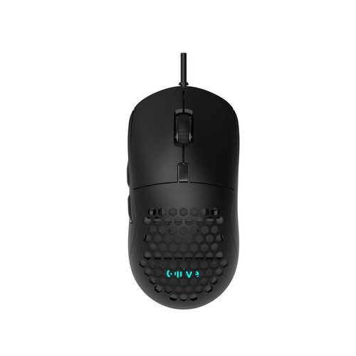 Ratón óptico gaming con cable, luz RGB, QILIVE Q.3755