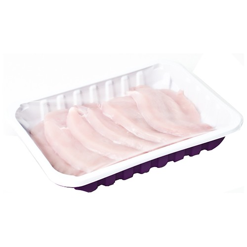JUCARNE Bandeja de filetes de pechuga de pavo