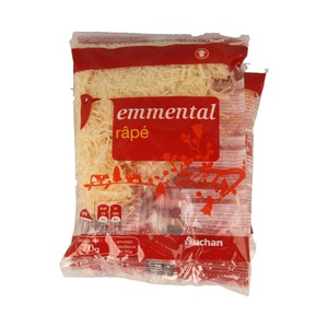 PRODUCTO ALCAMPO Queso rallado Emmental PRODUCTO ALCAMPO 70 g. pack de 3 uds.