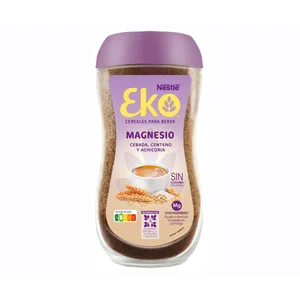 EKO Cereales solubles para beber, sin azúcares añadidos Magnesio 150 g.