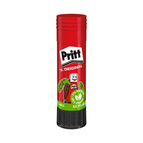 Pack de 2 barras de pegamento de 22g sin disolventes, PRITT MEDIUM.