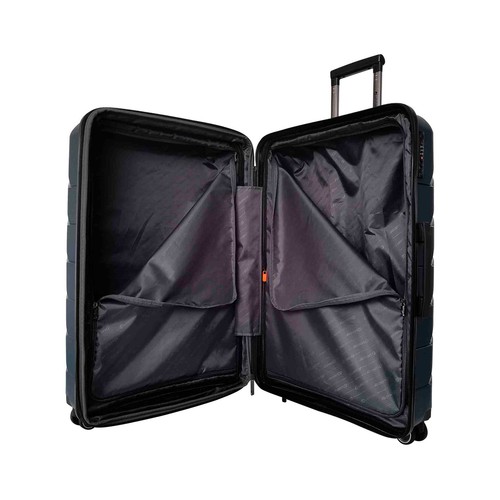 Trolley AIRPORT ALCAMPO Smart Trip 75Cm 8R.Polipropileno Azul