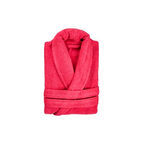 Albornoz rizo talla 2-4 color fucsia. JOSE ALBERO PUERTO, S.L.