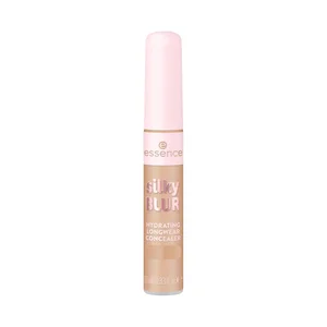 ESSENCE Silky blur tono 190 medio melocotón rosado Corrector de cobertura completa, acabado mate sedoso.
