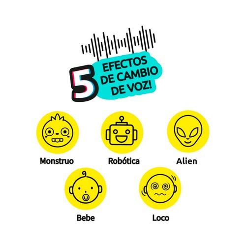 COM CREATOR Video Walkie Talkies +5 Años