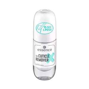 Eliminador de cutículas de textura transparente ESSENCE.