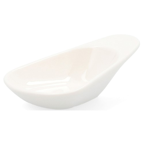 Mini bol de porclena color blanco, 10,5cm., Select QUID.