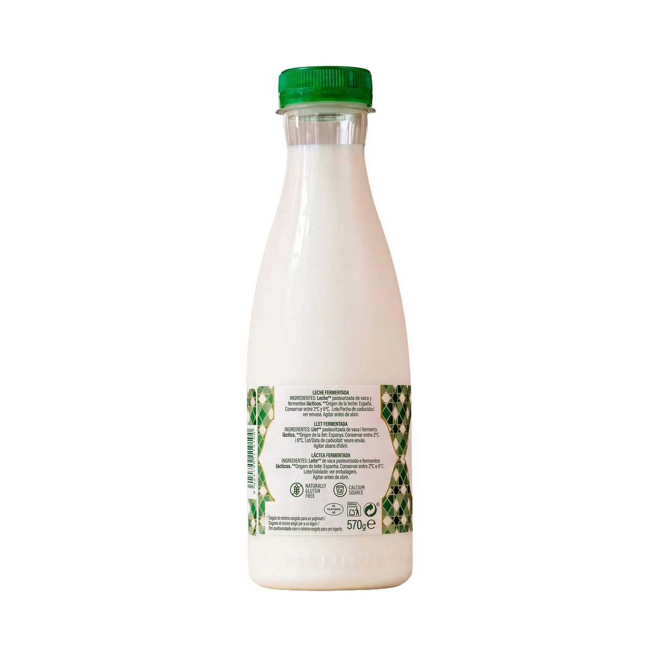 Laban Leche fermentada con 100 veces más fermentos que un yogur 570 g.