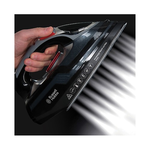 Plancha de vapor RUSSELL HOBBS 20630-56, suela cerámica, potencia 3100W.,