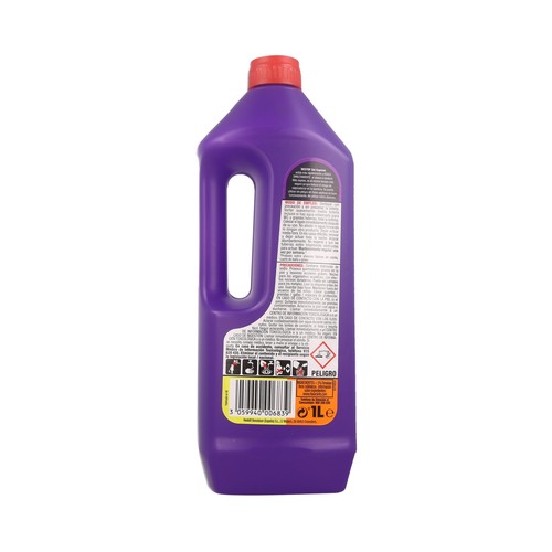 DESTOP Desatascador de tuberías expres DESTOP 1 l.