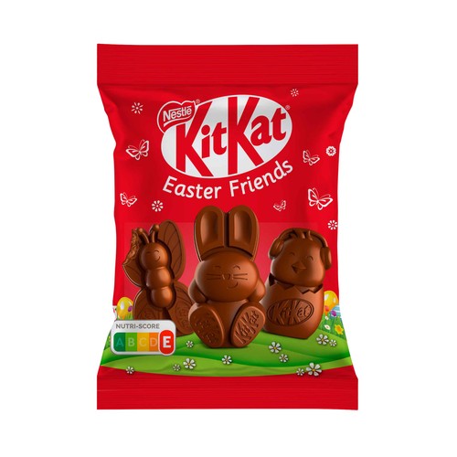KIT KAT Figuritas de chocolate de pascua 65 g.