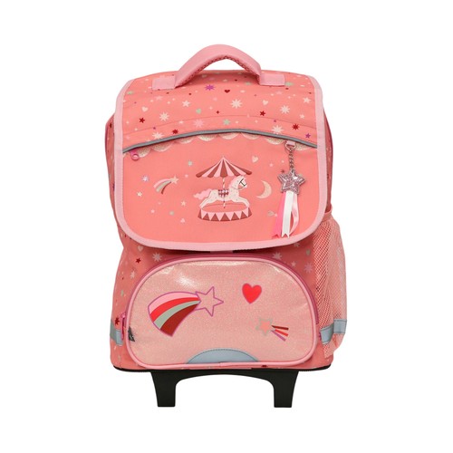 Mochila con ruedas 2 compartimentos Circus. ALCAMPO