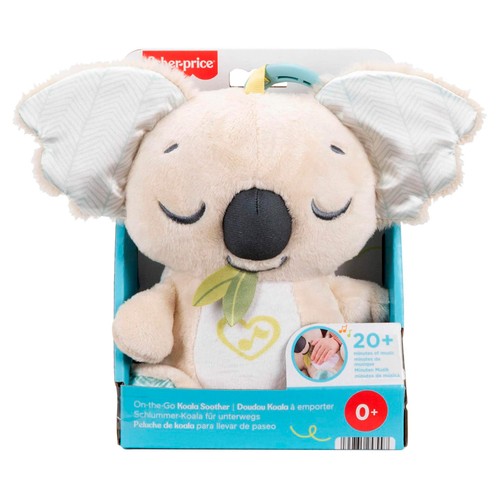 FISHER PRICE  Koala Calmante Peluche interactivo +0 Meses