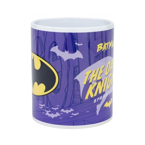 Taza cerámica sublimación 325ml en caja regalo BATMAN.