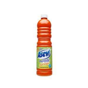 ASEVI Fregasuelos concentrado aroma naranja ASEVI 900 ml.