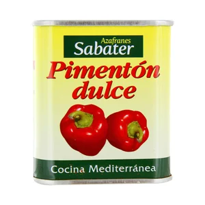 SABATER Pimentón dulce lata de 75 g.