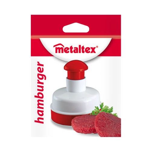 Molde para hamburguesas METALTEX.