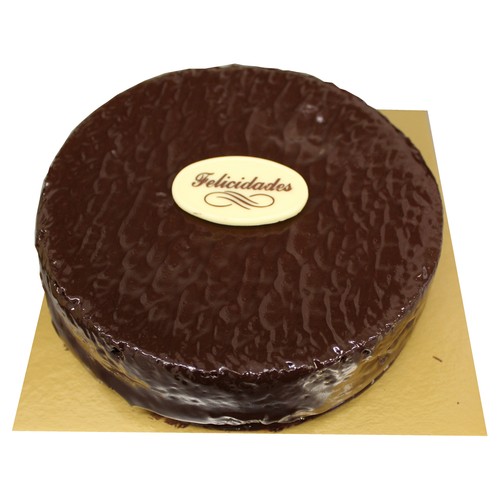 Tarta chocolate negro, 1100g.