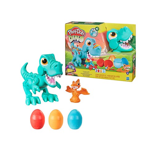 Play-Doh Rex El Dino Glotón +3 Años
