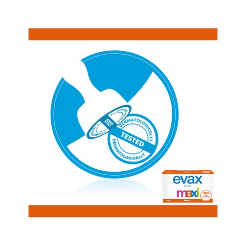 EVAX Salvaslips maxi EVAX 40 uds.