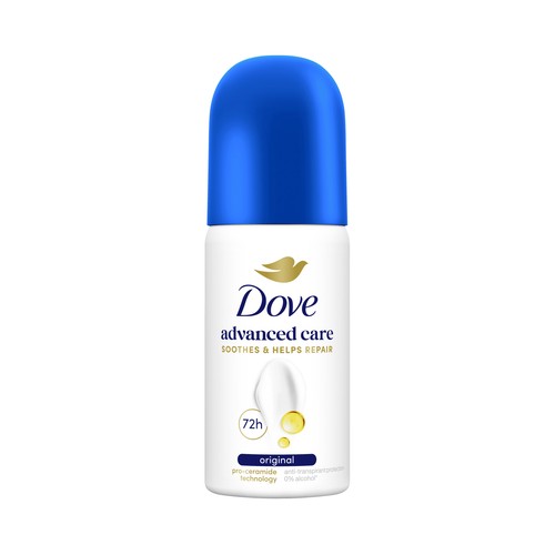 DOVE Original advanced care Desodorante en spray para mujer con protección antitranspirante hasta 72 horas 35 ml.