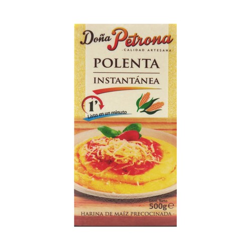 DOÑA PETRONA Polenta (harina de maíz precocinada) 500 g.