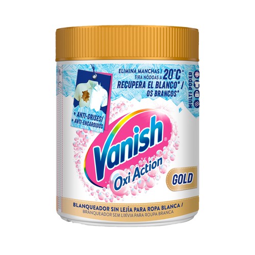 VANISH Activador en polvo gold oxi white 960 gr.