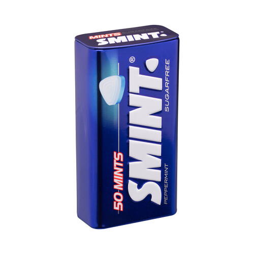 SMINT Caramelos comprimidos de menta sin azúcar SMINT 2 x 35 g.