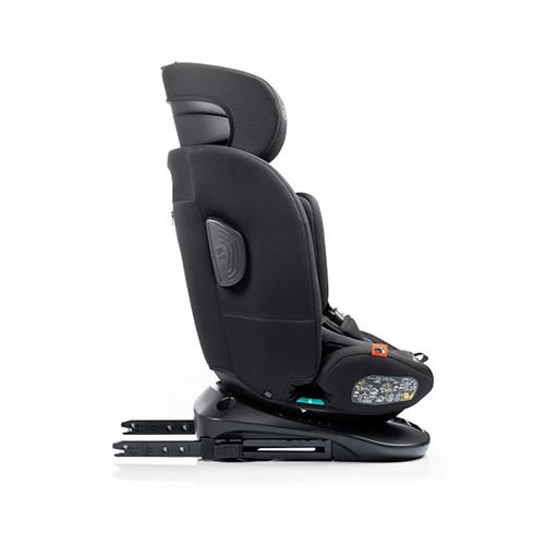 Silla auto BABYAUTO Cario Plus, (40-150cm) Color negro, Isofix, reclinable 4 posiciones