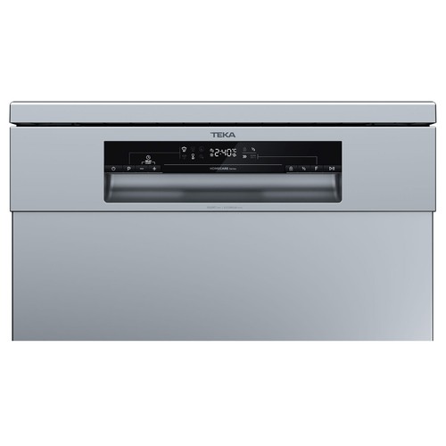 Lavavajillas TEKA DFS26650SS inox, capacidad: 13 servicios, clasificación energética: E, H: 84,5cm, A: 59,8cm, F: 60cm.