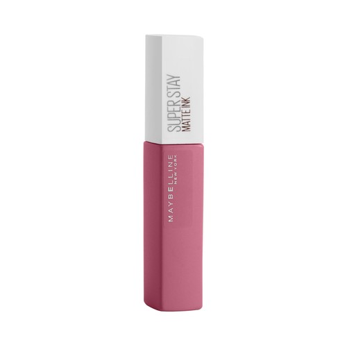 MAYBELLINE Super stay matte ink tono 125 Pintalabios líquido con acabado mate y de larga duración.