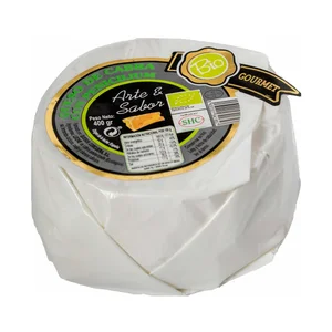 ARTE & SABOR Queso de cabra con penicilium ecológico 400 g.