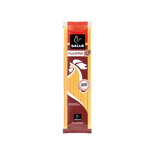 GALLO Pasta espagueti extrafino 400 g.