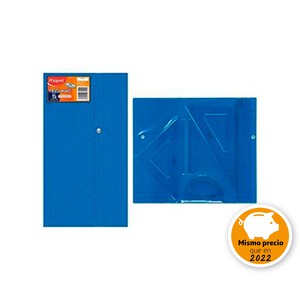 Imagen de Set de reglas en estuche MAPED.