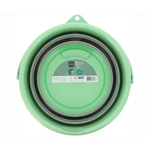 ACTUEL Cubo de 10 l plegable.