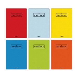 Imagen de Cuaderno de grapas 48 hojas tamaño A4 tapa gofrada, interior 1 línea, UNIPAPEL.