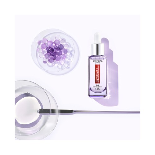 L´ORÉAL PARIS Revitalift filler Sérum antiedad con ácido Hyalurónico puro 30 ml.
