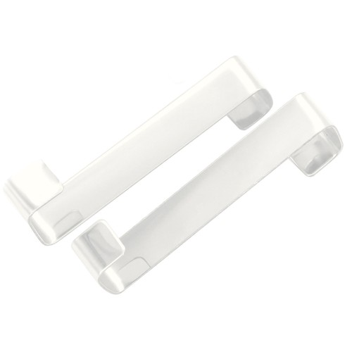 Percha de acero inoxidable para puerta de armario, ACTUEL