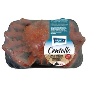 ALIGATOR Centollo cocido, listo para descongelar y servir ALIGATOR 800 / 1000 g.
