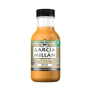 Imagen de GARCÍA MILLÁN Salmorejo fresco sin pan, con aceite de oliva virgen extra 33 cl.