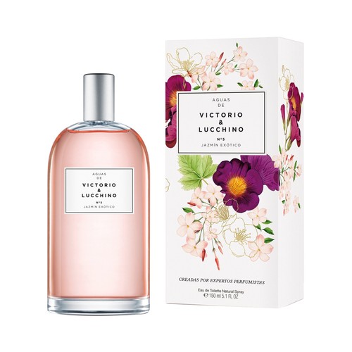 VICTORIO & LUCCHINO Eau de toilette para mujer con vaporizador en spray VICTORIO & LUCCHINO Nº5 Jazmín exótico 150 ml.