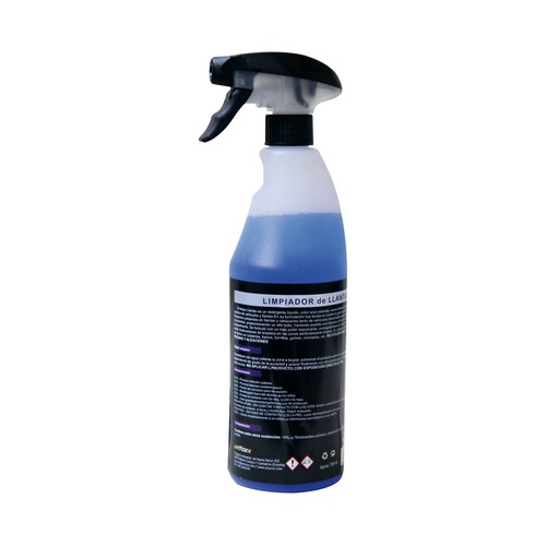 Limpia llantas desengrasante y abrillantador en spray, 750ml, UNYCOX.