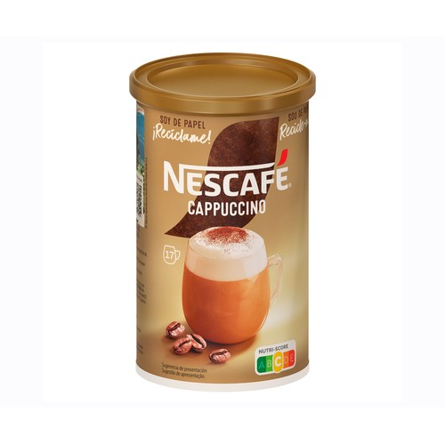 NESCAFÉ GOLD Café soluble Cappuccino 250 g.