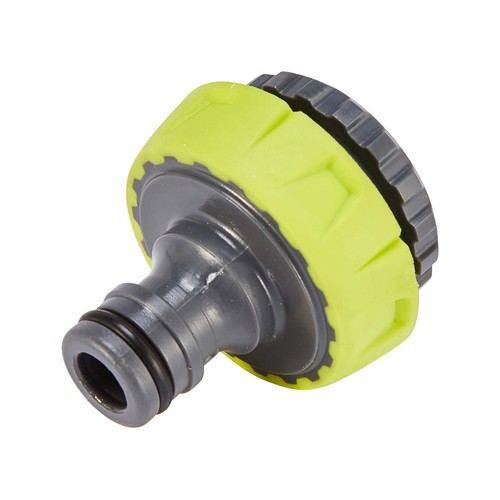 Adaptador de manguera 3/4 y 2 en 1, GARDEN STAR ALCAMPO.